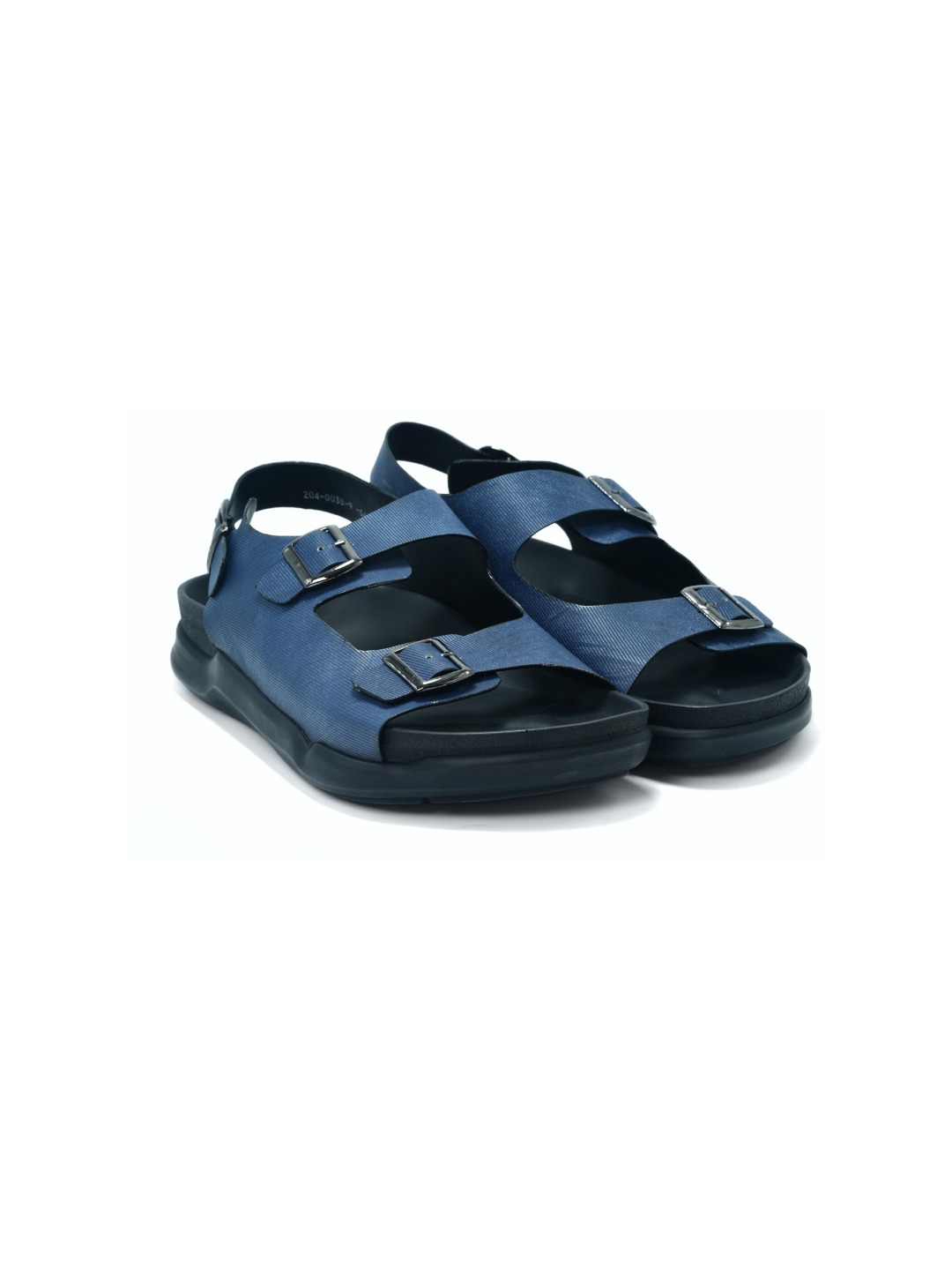 Hitz Blue Sandal For Men 0`038 C002