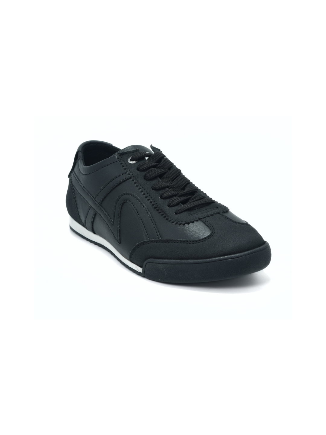 Spykar Black Sneaker For Men Blaze C001