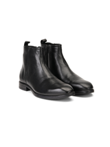 Top Brass Black Genuine Leather Oxford Formal Shoes For Men Tbm021103 C001