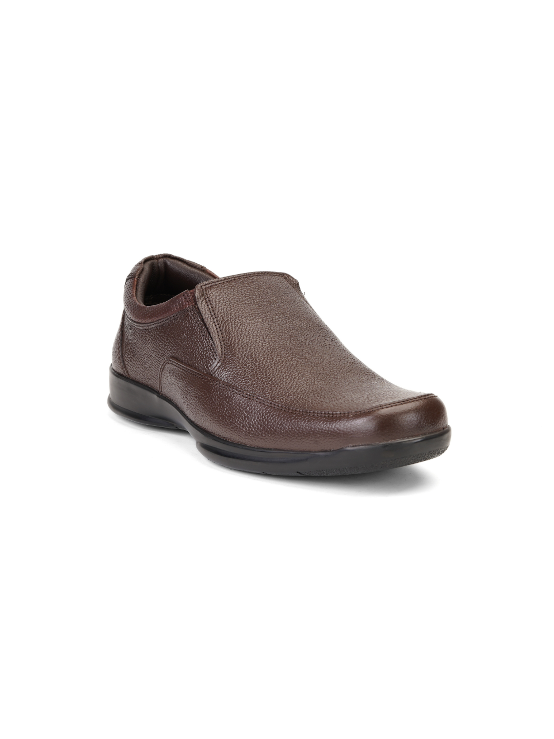 Zuup Brown Genuine Leather Formal Shoes For Men Zfm021060 C003