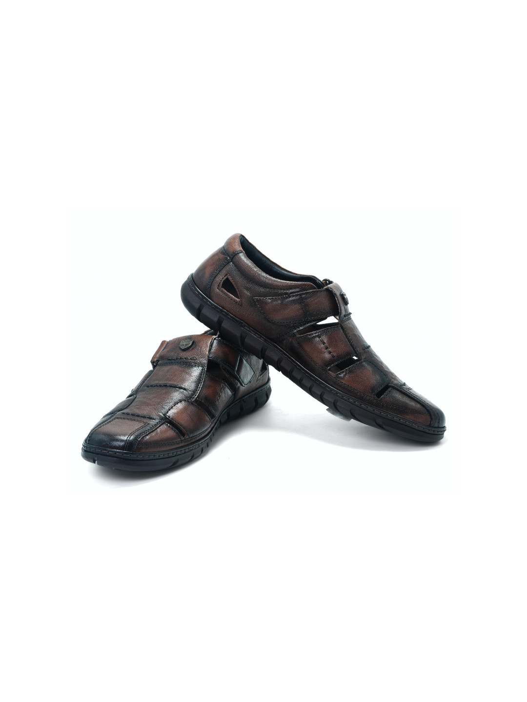 Buckaroo Tan Sandal For Men 24-52091T C006