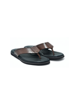 Ruosh Tan Slipper For Men Aero-1231645570 C006