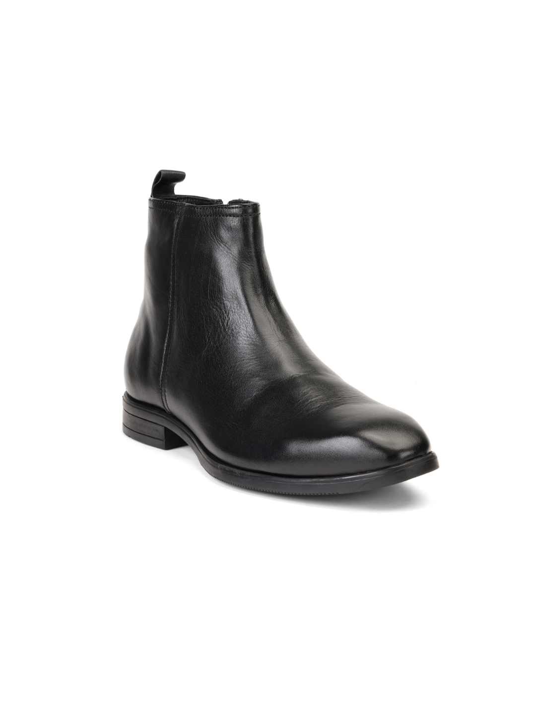 Top Brass Black Genuine Leather Oxford Formal Shoes For Men Tbm021103 C001