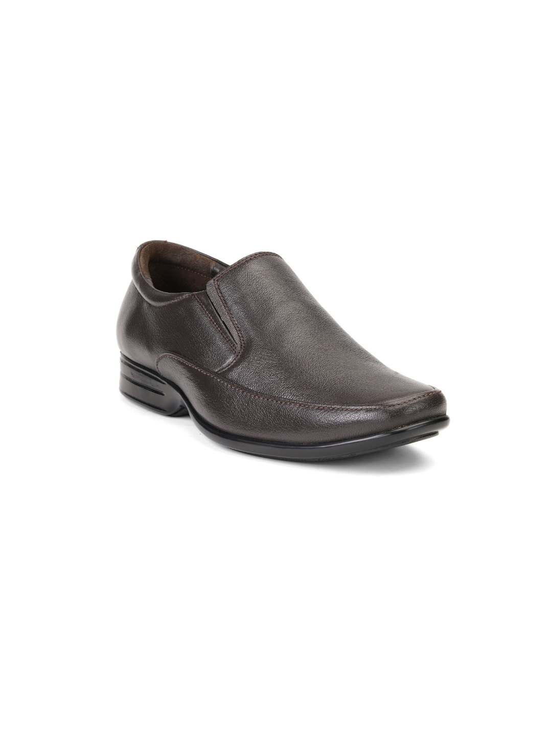 Zuup Brown Genuine Leather Formal Shoes For Men Zfm021025 C003