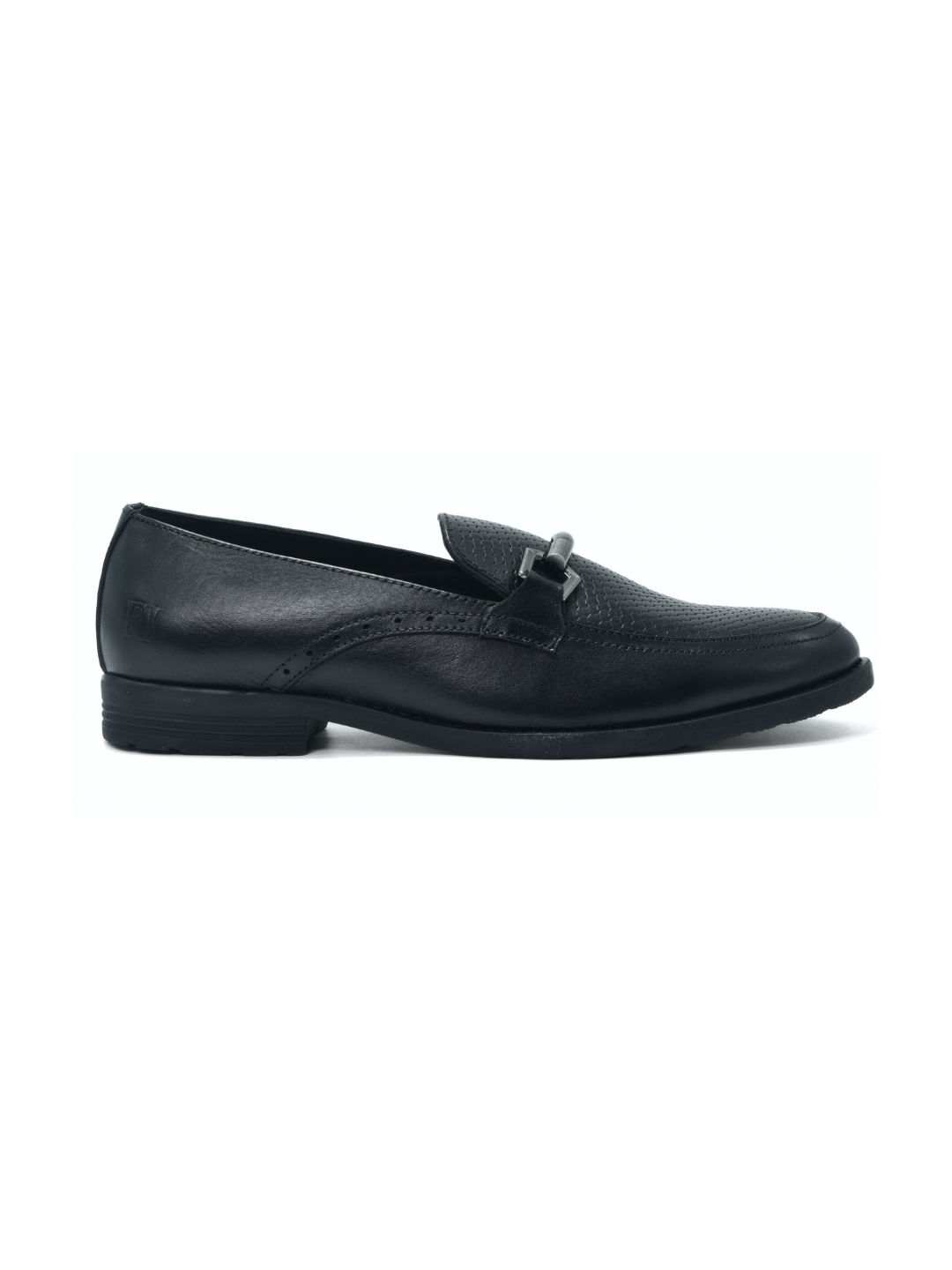 Franco Black Formal Shoes For Men Fl09Bk1P41M01 C001