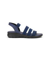 Lamoure Blue Casual  Flat For Women Lmw039213 C002
