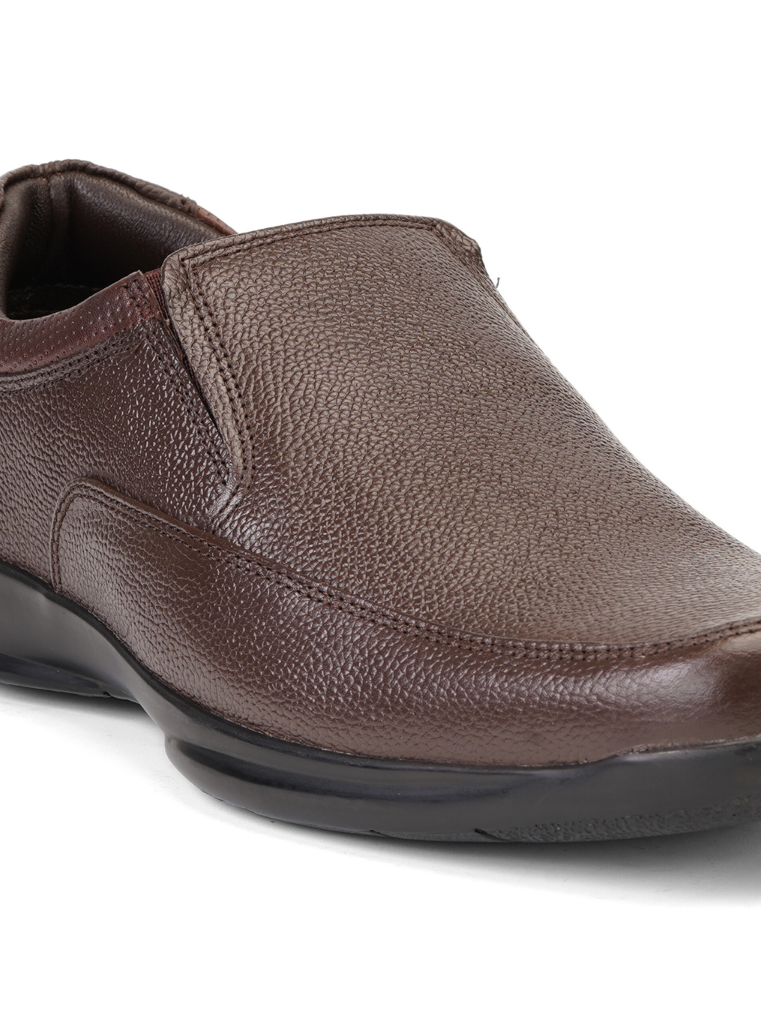 Zuup Brown Genuine Leather Formal Shoes For Men Zfm021060 C003