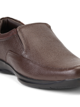 Zuup Brown Genuine Leather Formal Shoes For Men Zfm021060 C003