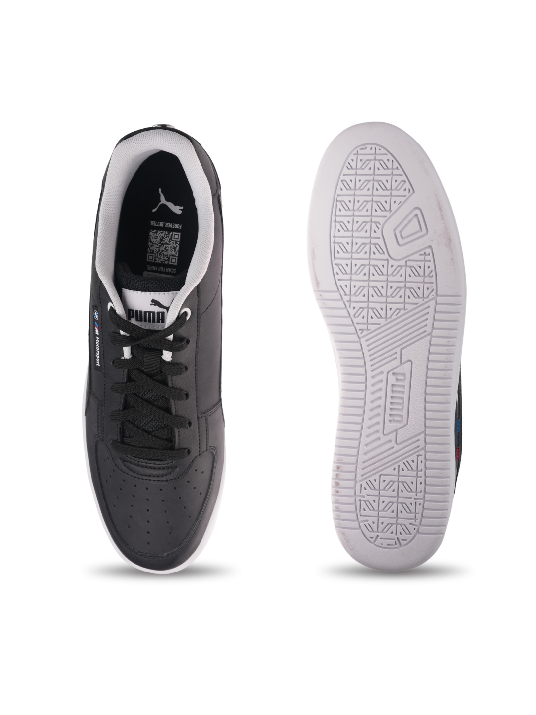 Puma Black Sports Shoes For Men Bmw Mms Caven 2.0-30849301 C001