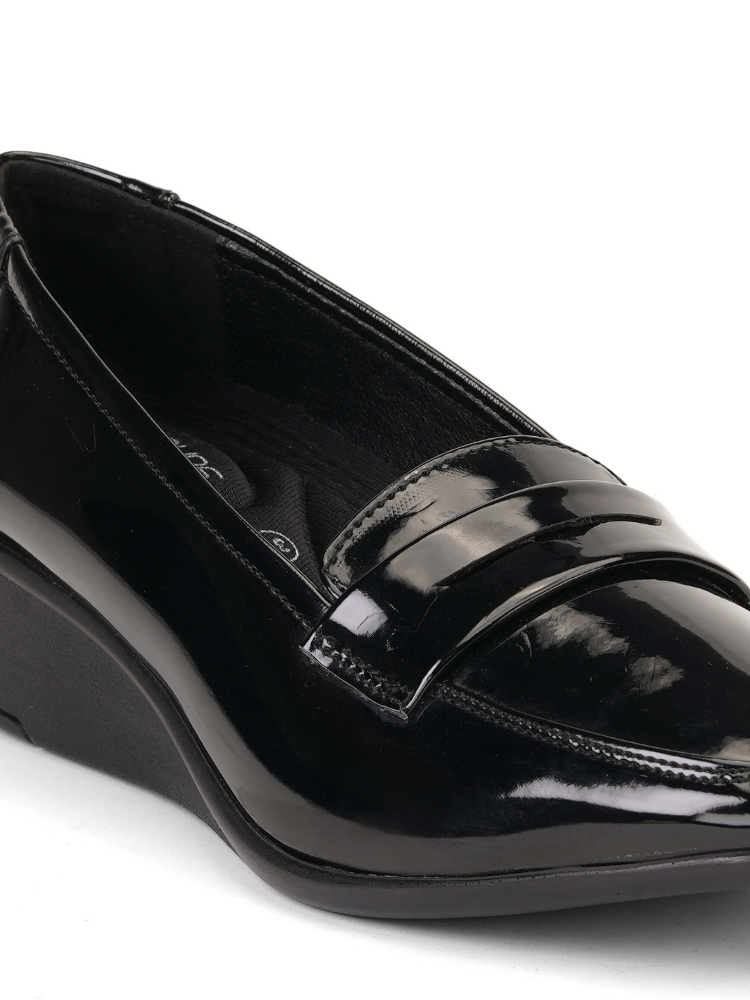 Lamoure Black Casual Ballerina For Women Lmw019241 C001