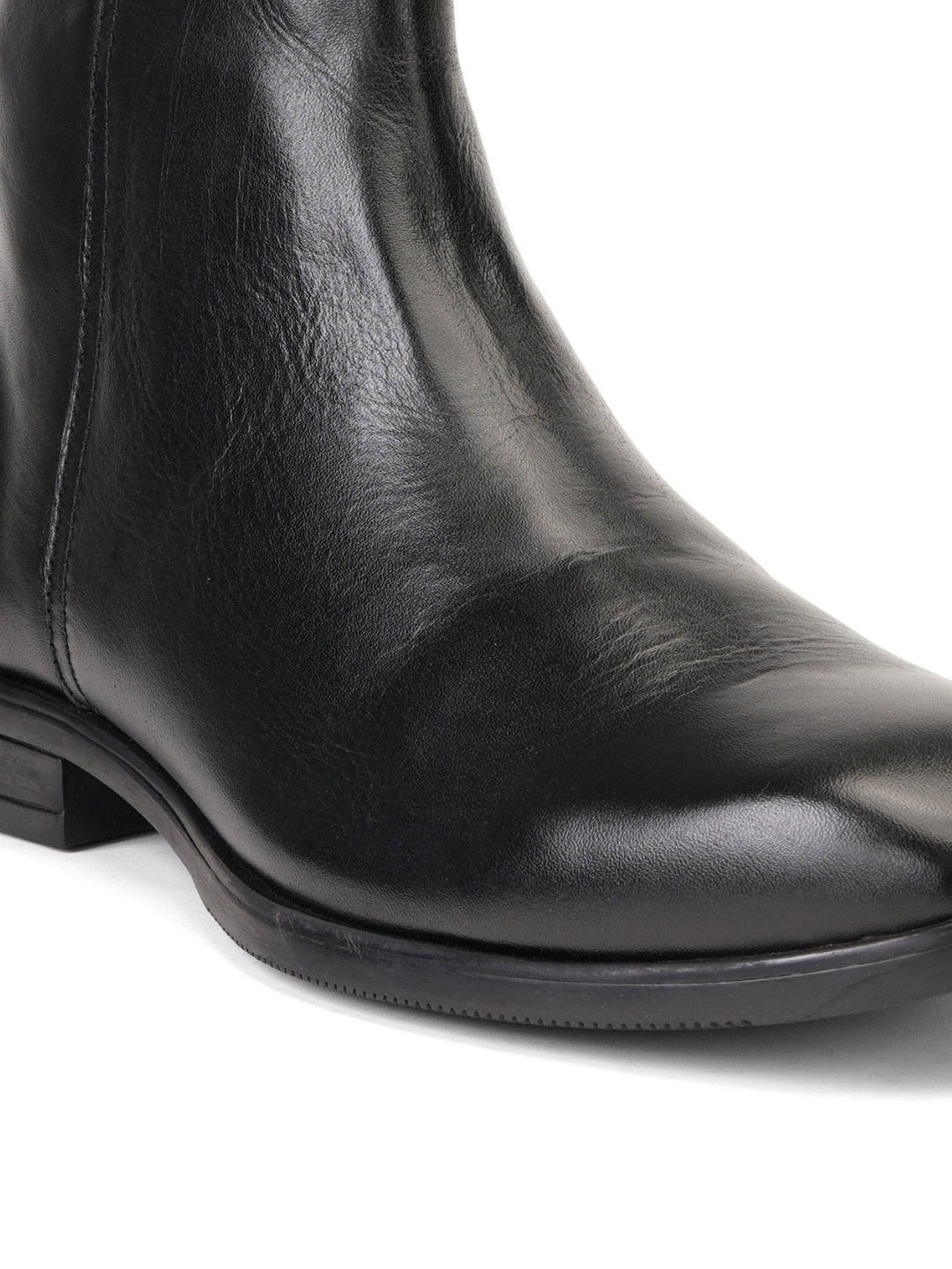 Top Brass Black Genuine Leather Oxford Formal Shoes For Men Tbm021103 C001