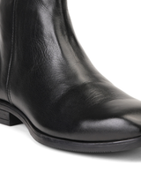 Top Brass Black Genuine Leather Oxford Formal Shoes For Men Tbm021103 C001