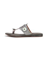 Lamoure Grey Fashion Flats For Women Lmw039172 C005