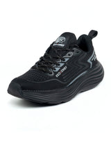Red Chief Sports Black Running Shoes For Men R1726 001