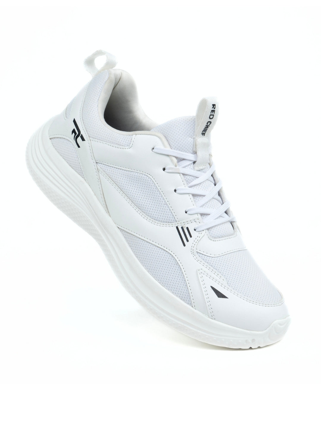 Red Chief Sports White Walking Shoes For Men  W7011 057