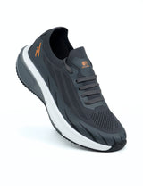 Red Chief Sports Dark Grey Running Shoes For Men R1723 F031
