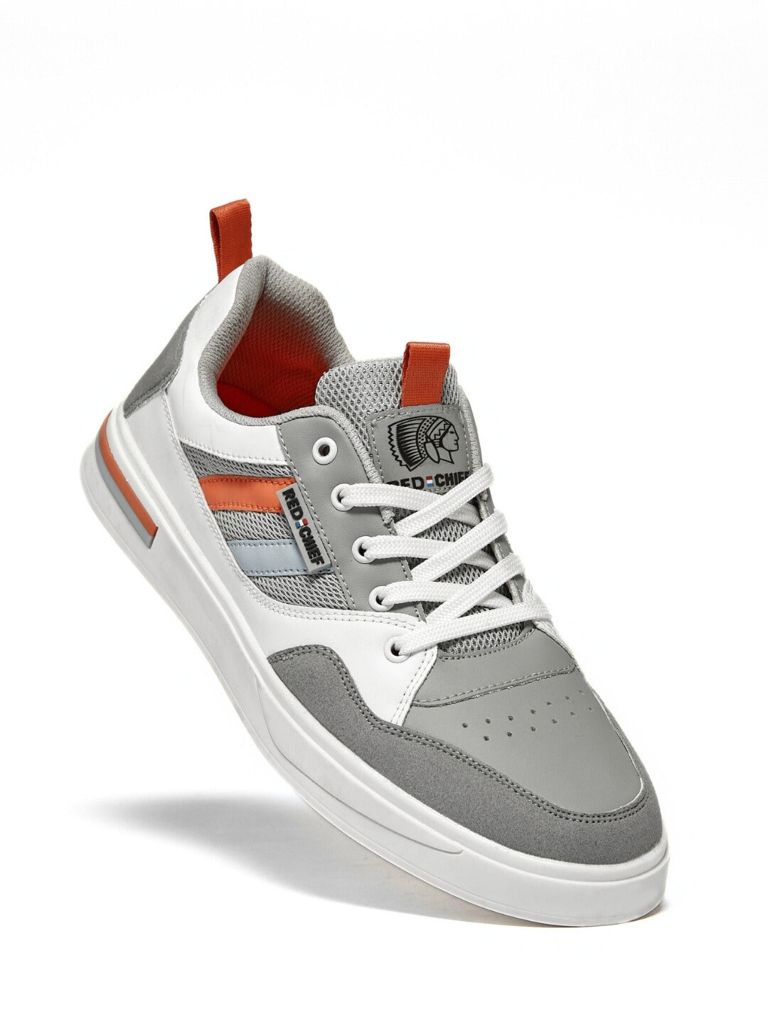 Red Chief Sports M.Grey-White Casual Shoes For Men  C6004 F041