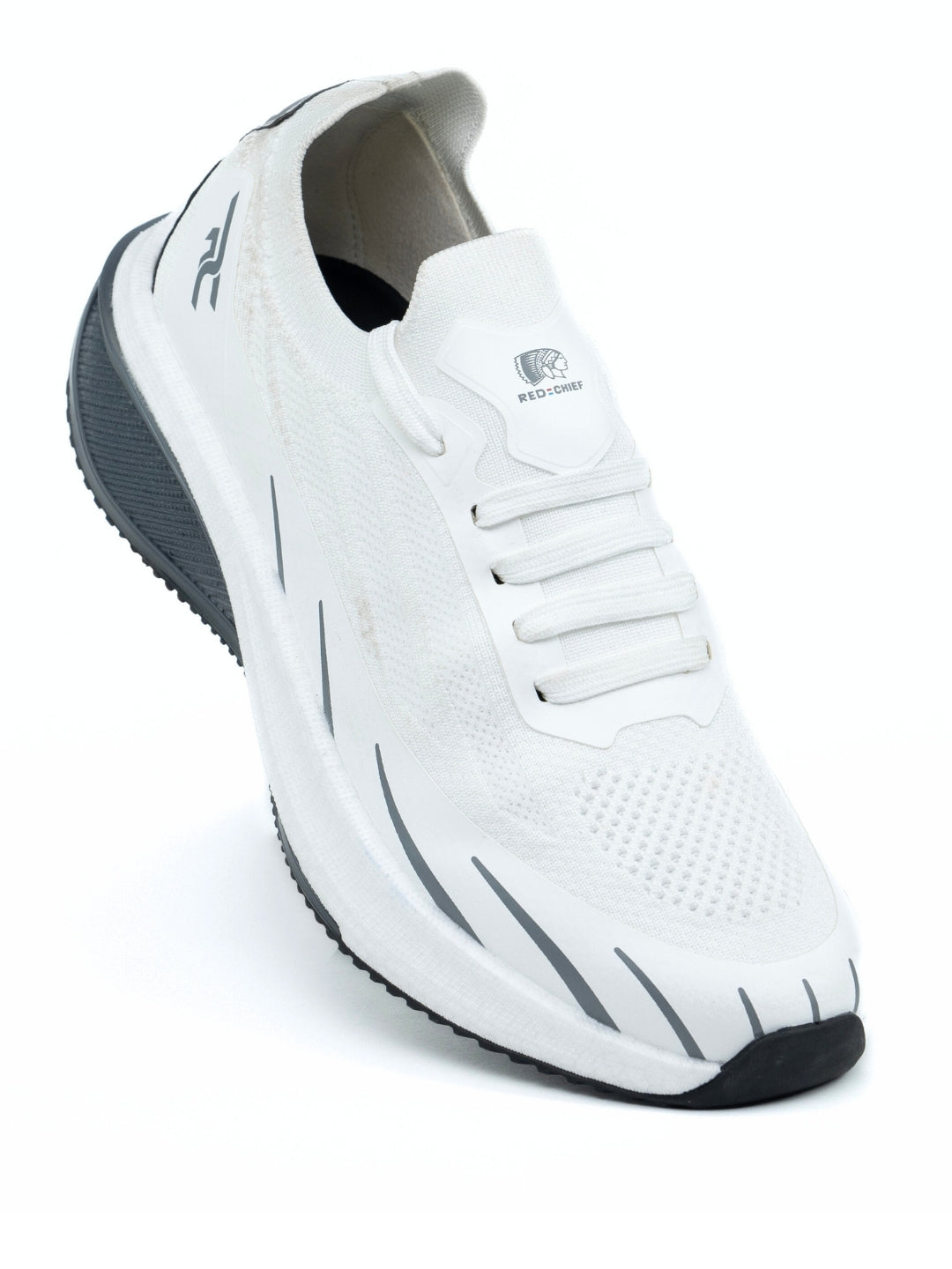 Red Chief Sports White Running Shoes For Men R1723 057