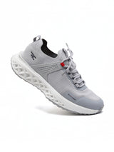 Red Chief Sports Hr.Grey-White Walking Shoes For Men  W7014 F036