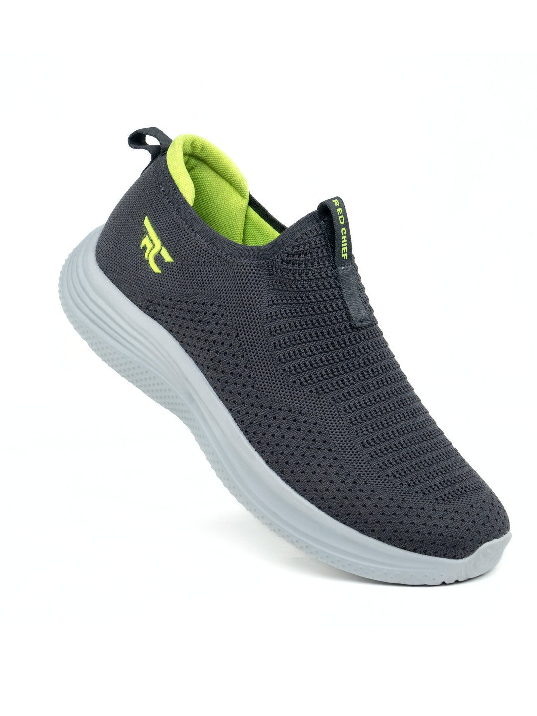 Red Chief Sports Dark Grey Walking Shoes For Men W7016 F031
