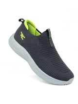 Red Chief Sports Dark Grey Walking Shoes For Men W7016 F031