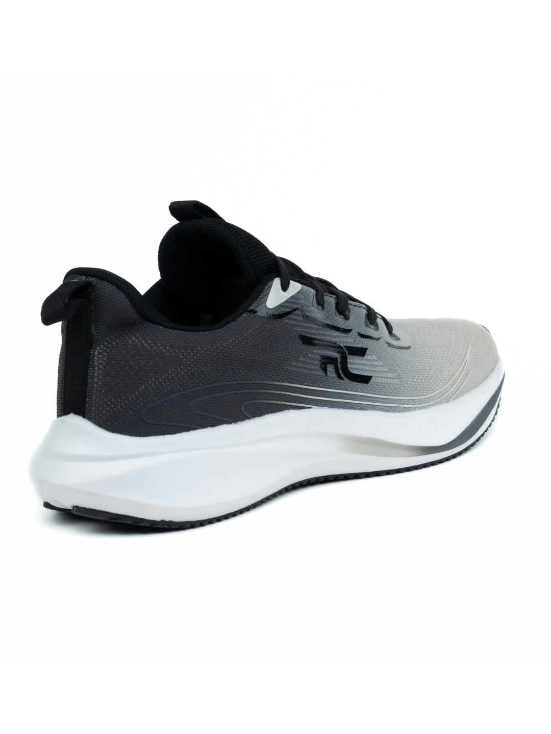 Red Chief Sports D.Grey-White Running Shoes For Men R1717 F030