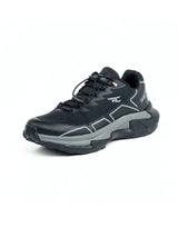 Red Chief Sports Black-Grey Running Shoes For Men R1701 F020