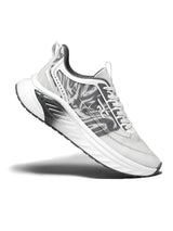 Red Chief Sports Lt.Grey-White Running Shoes For Men R1708 F039