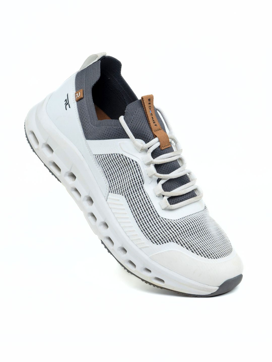 Red Chief Sports White Walking Shoes For Men  W7013 057
