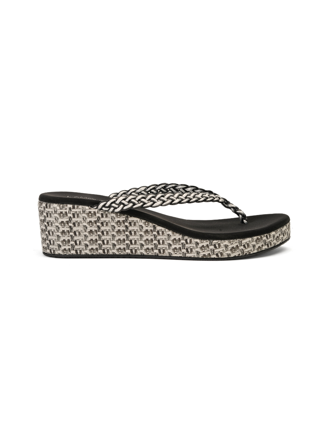 Lamoure Black Casual Wedge For Women Lmw039123 C001
