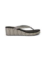 Lamoure Black Casual Wedge For Women Lmw039123 C001