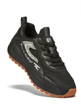 Red Chief Sports Black Sneakers For Man  C6005 001