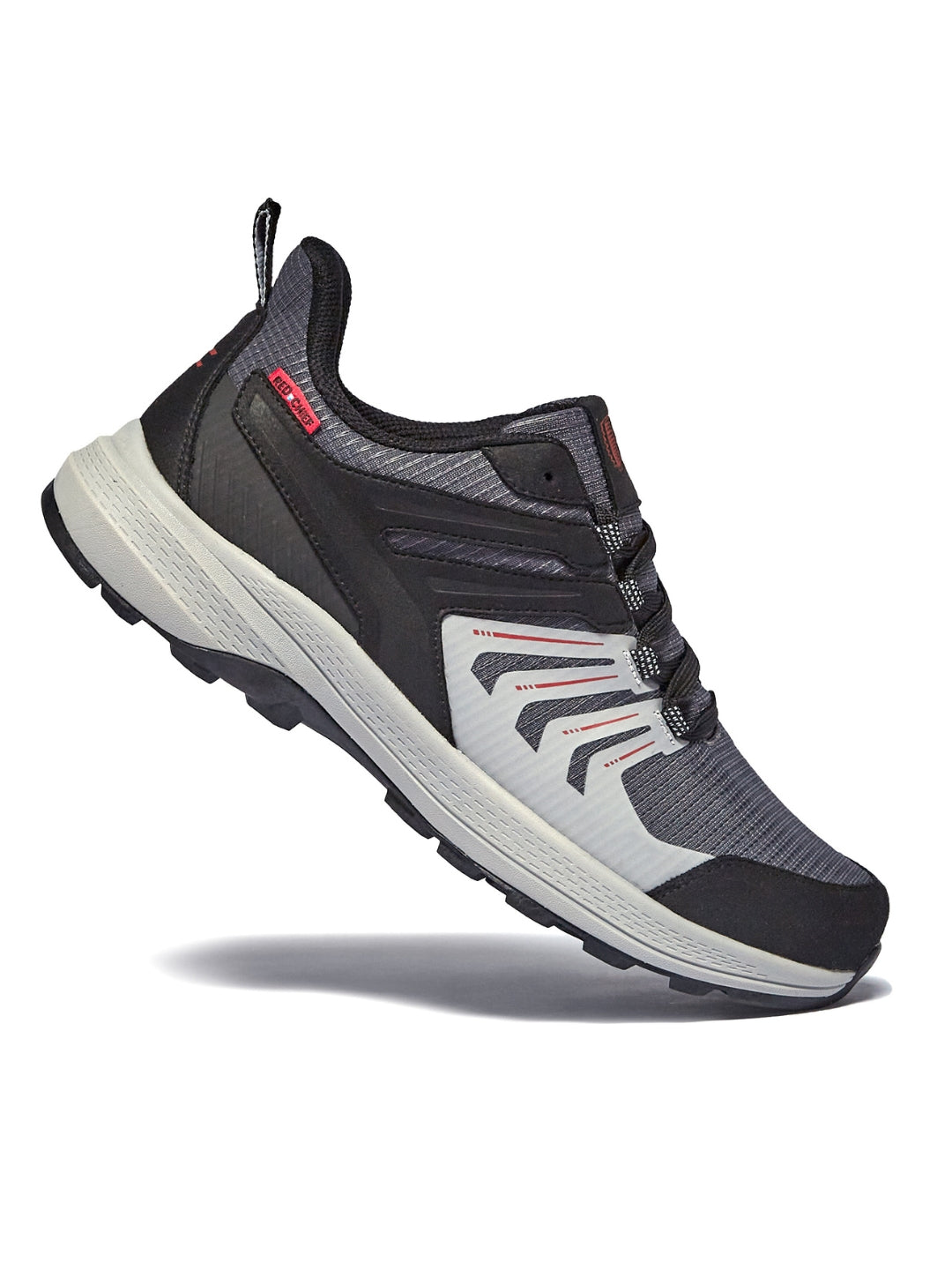 Red Chief Sports Travosole Black-D.Grey Hiking Shoes For Men H20041 F019