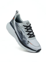 Red Chief Sports M.Grey/D.Grey Running Shoes For Men R1727 Cc88