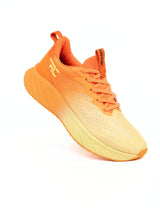 Red Chief Sports Orange-Lt.Yellow Running Shoes For Men R1712 F044