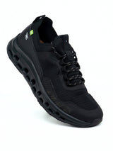 Red Chief Sports Black Walking Shoes For Men W7013 001