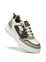 Red Chief Sports Lt.Grey-Black Sneakers For Man C6003 F038