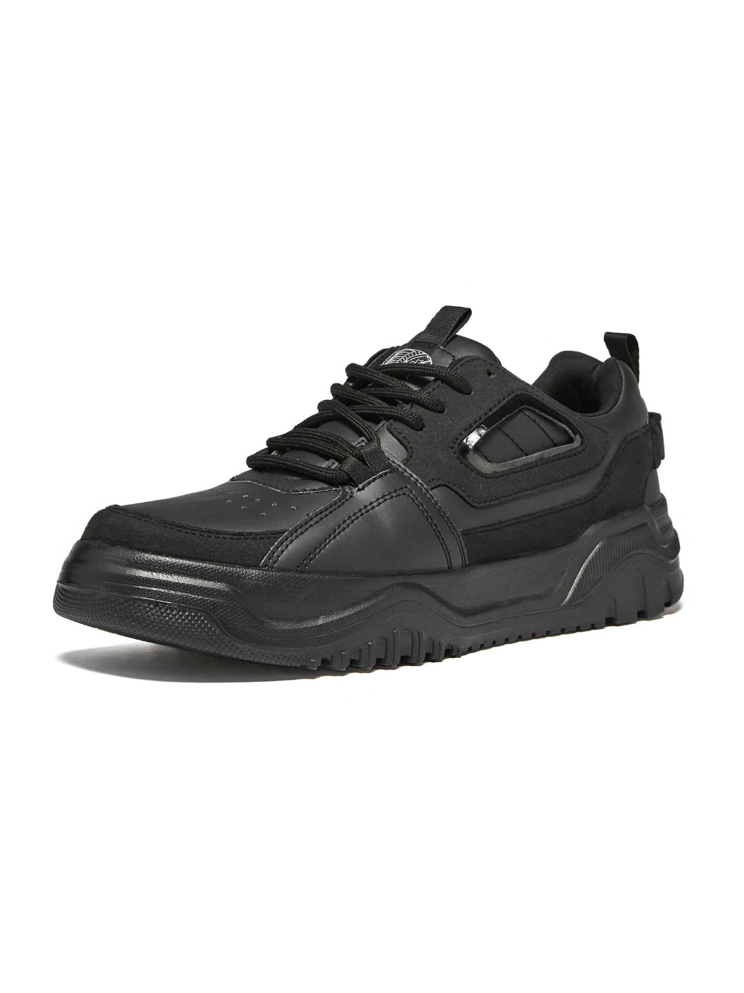 Red Chief Sports Black Sneakers For Man  C6009 001