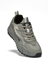 Red Chief Sports Dark Grey Sneakers For Man  C6005 F031