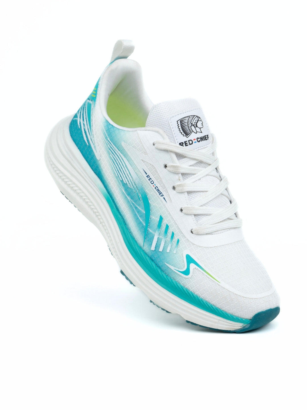 Red Chief Sports Cosmo Green Running Shoes For Men R1727 Cc89