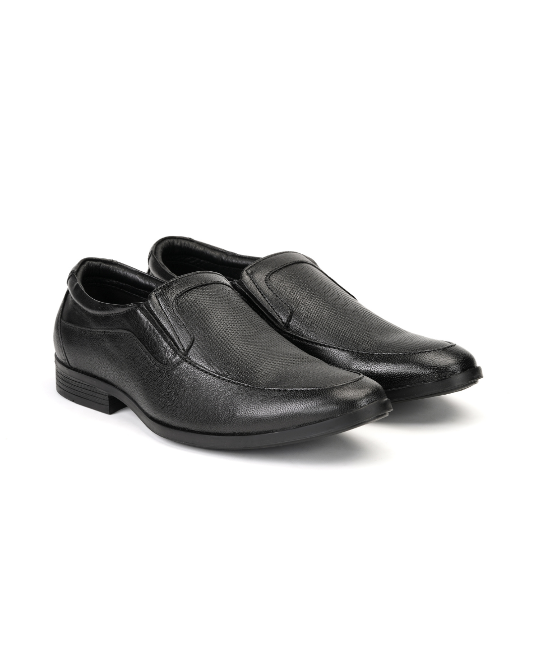 Zuup Black Genuine Leather Formal Shoes For Men Zfm021078 C001