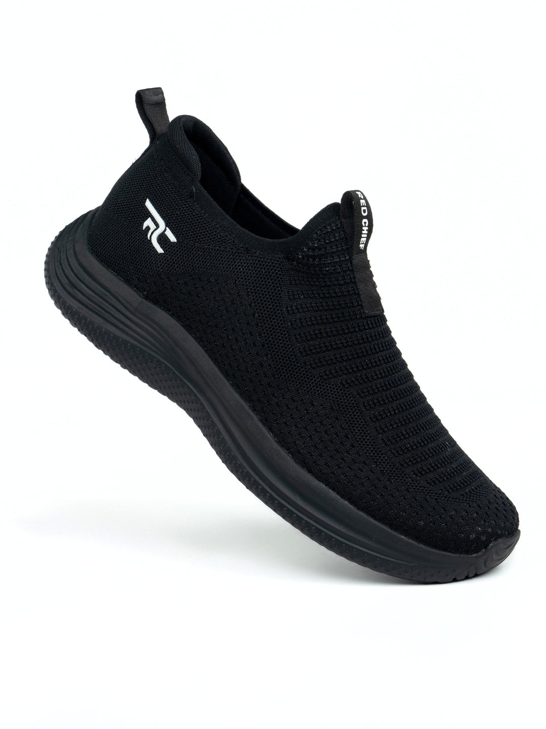 Red Chief Sports Black Walking Shoes For Men W7016 001