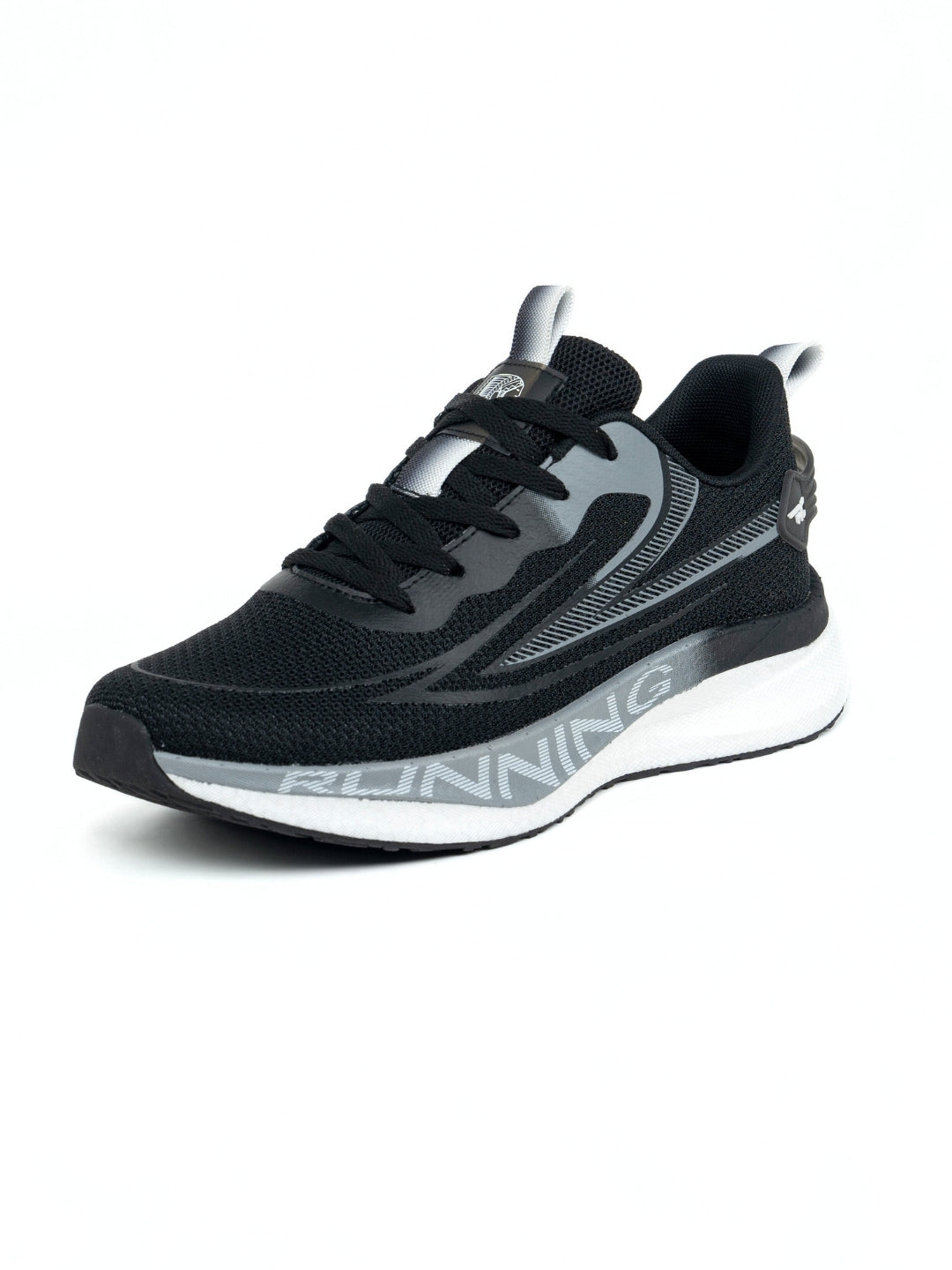 Red Chief Sports Black-D.Grey Running Shoes For Men R1725 F019