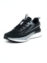 Red Chief Sports Black-D.Grey Running Shoes For Men R1725 F019