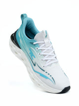 Red Chief Sports Oc.Green-White Running Shoes For Men R1721 F042A