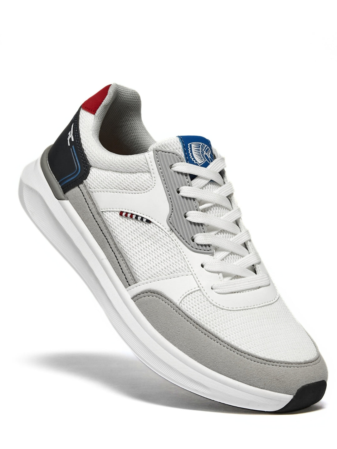 Red Chief Sports White-Hr.Grey Casual Shoes For Men  C6006 F052