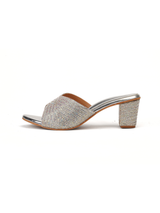 Luxestep Silver Fancy Heels For Women Lsw030103 C190