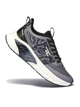 Red Chief Sports Black-D.Grey Running Shoes For Men R1708 F019