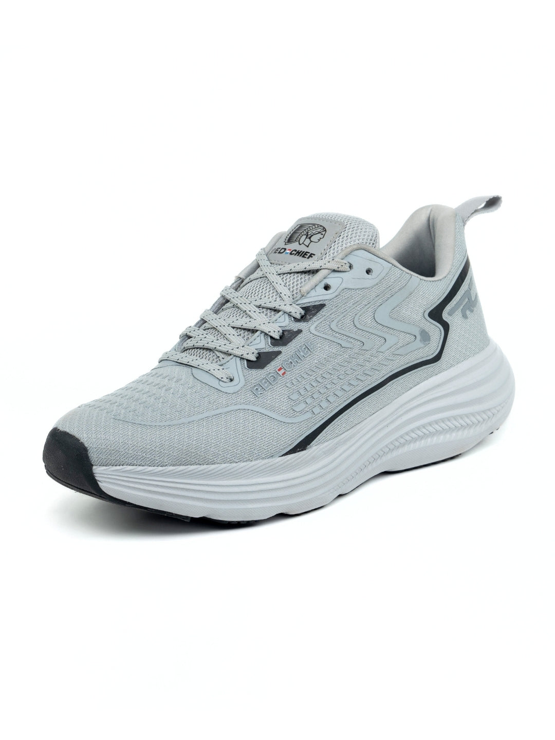 Red Chief Sports Hr-Grey Running Shoes For Men R1726 Cc28