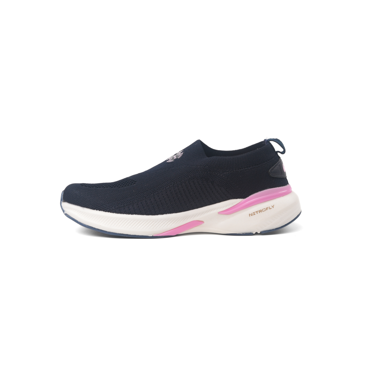Campus Navy/Pink Sports Shoes For Women Madra-22L-943 C578